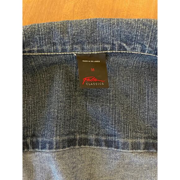 Fubu Denim Jacket-Women’s M - Picture 4 of 7